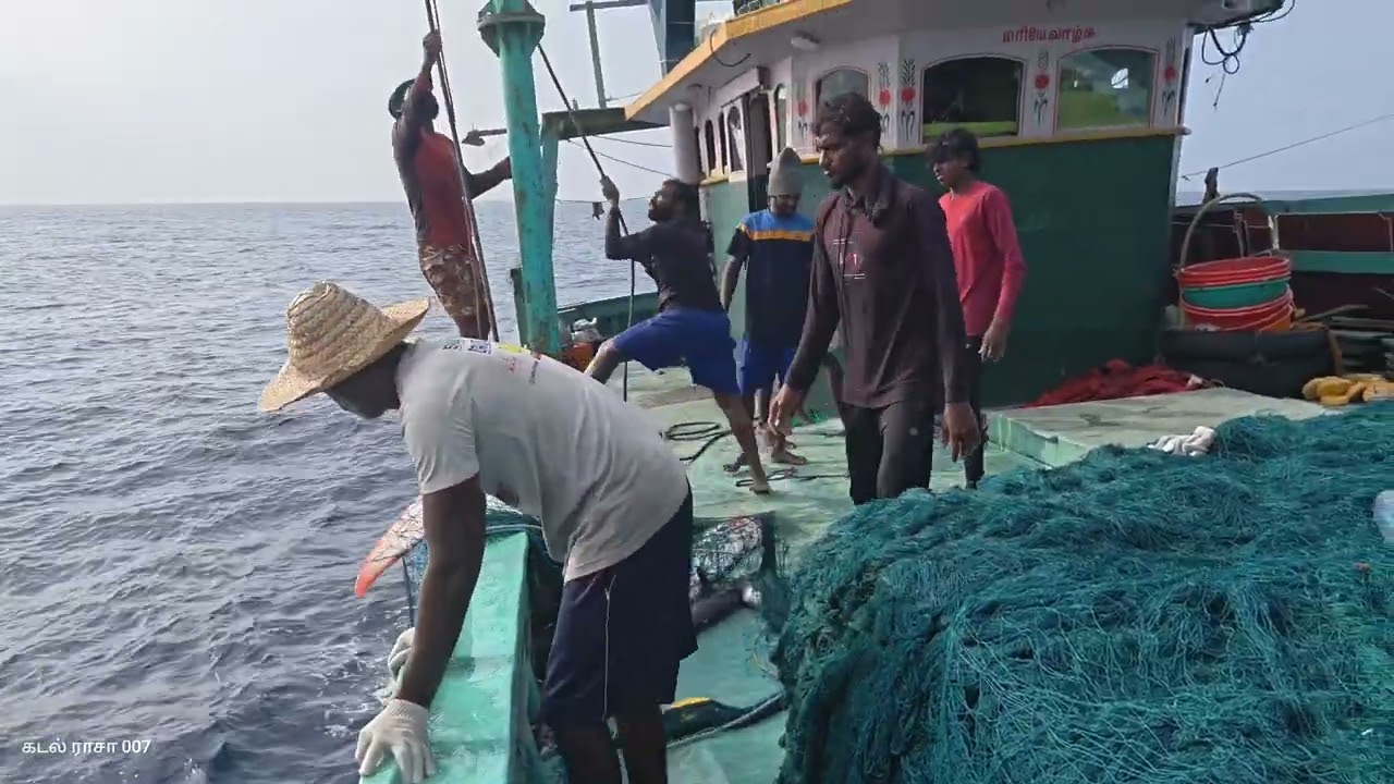 # FISHING WORK 