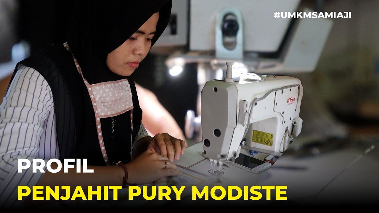 Puri Modiste Penjahit Unggulan Karanglewas | UMKM SAMIAJI