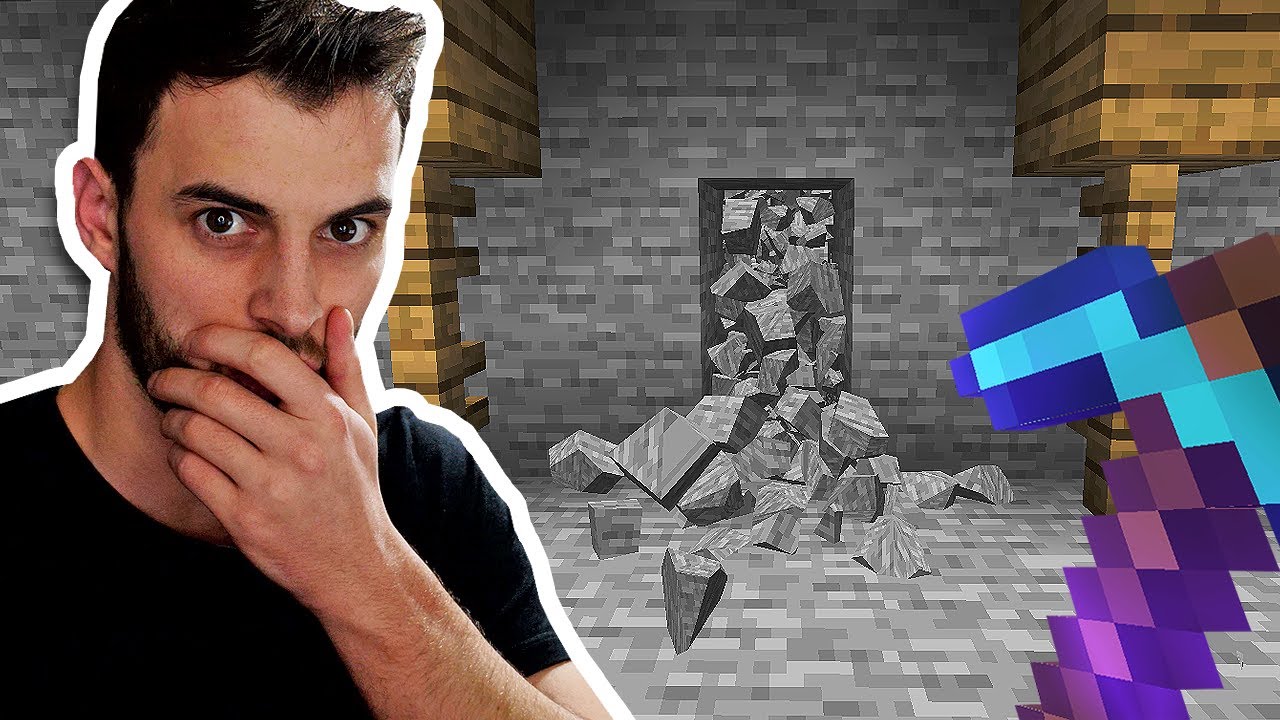 Minecraft &mdash; хардкор, но с реалистичной физикой
