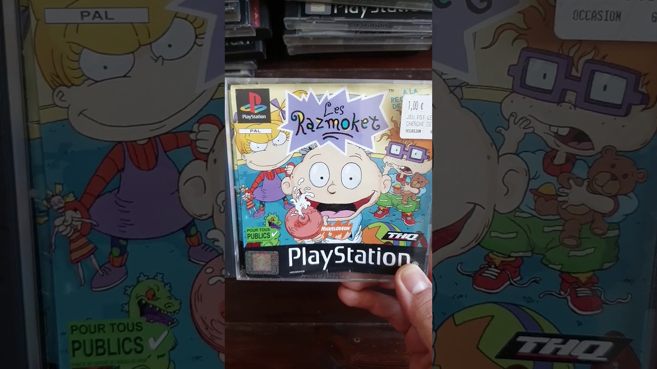 Ma collection de jeux ps1