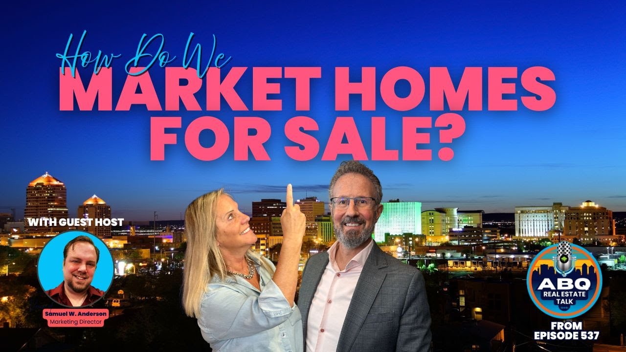 Albuquerque Real Estate Talk | Worst Smells, Top Properties, and Amazing Testimonials! | Episode 537
