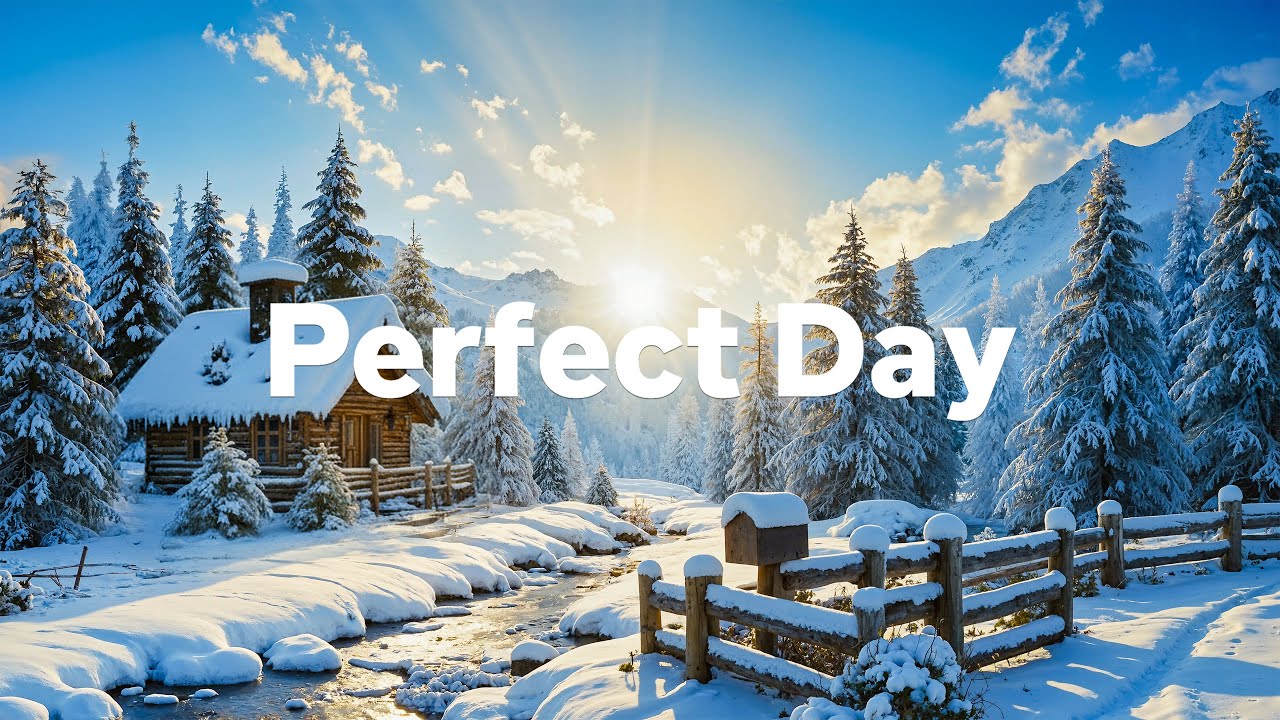 Perfect Day 2026 🌞❄️ Happy Chill House Mix for Good Mood and Positive Winter Vibes