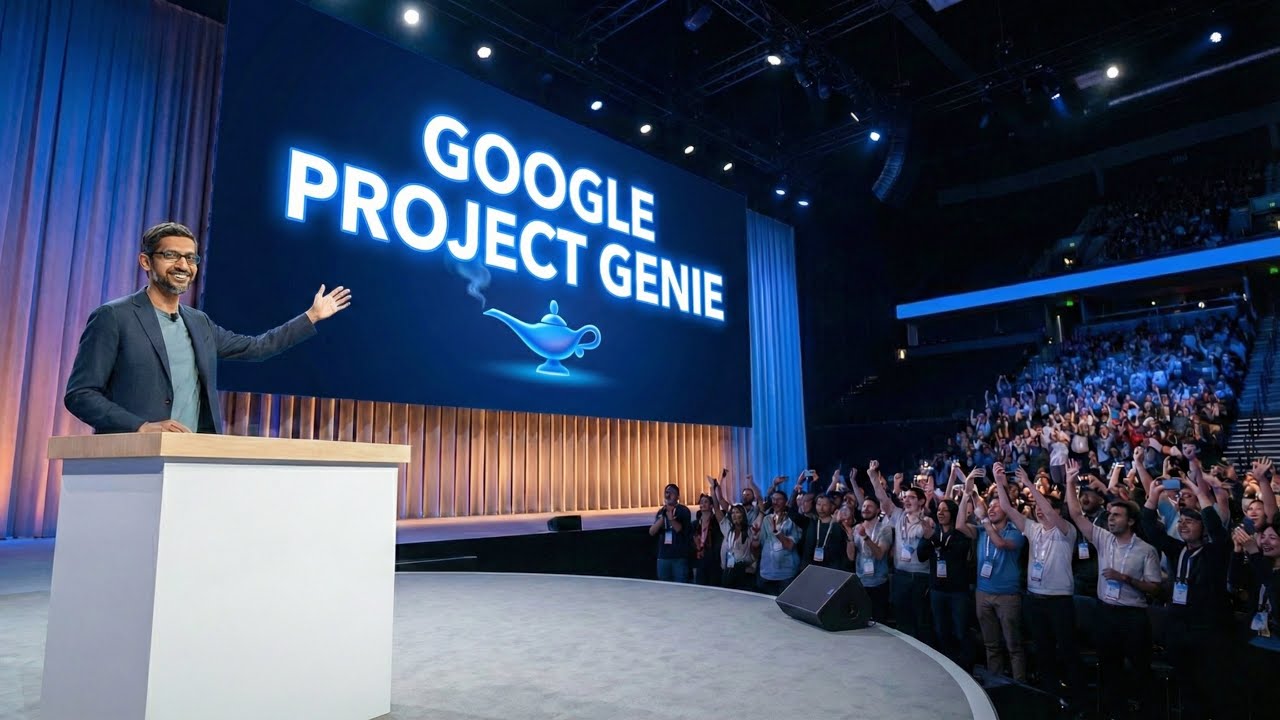 Google DeepMind’s Project Genie Lets You Create Living AI Worlds in Seconds