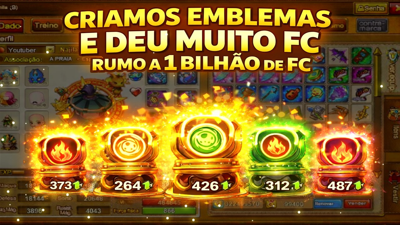 SURFTANK 13.1 || CRIAMOS OS EMBLEMAS E DEU MUITO FC !!! RUMO A 1B DE FC LV30