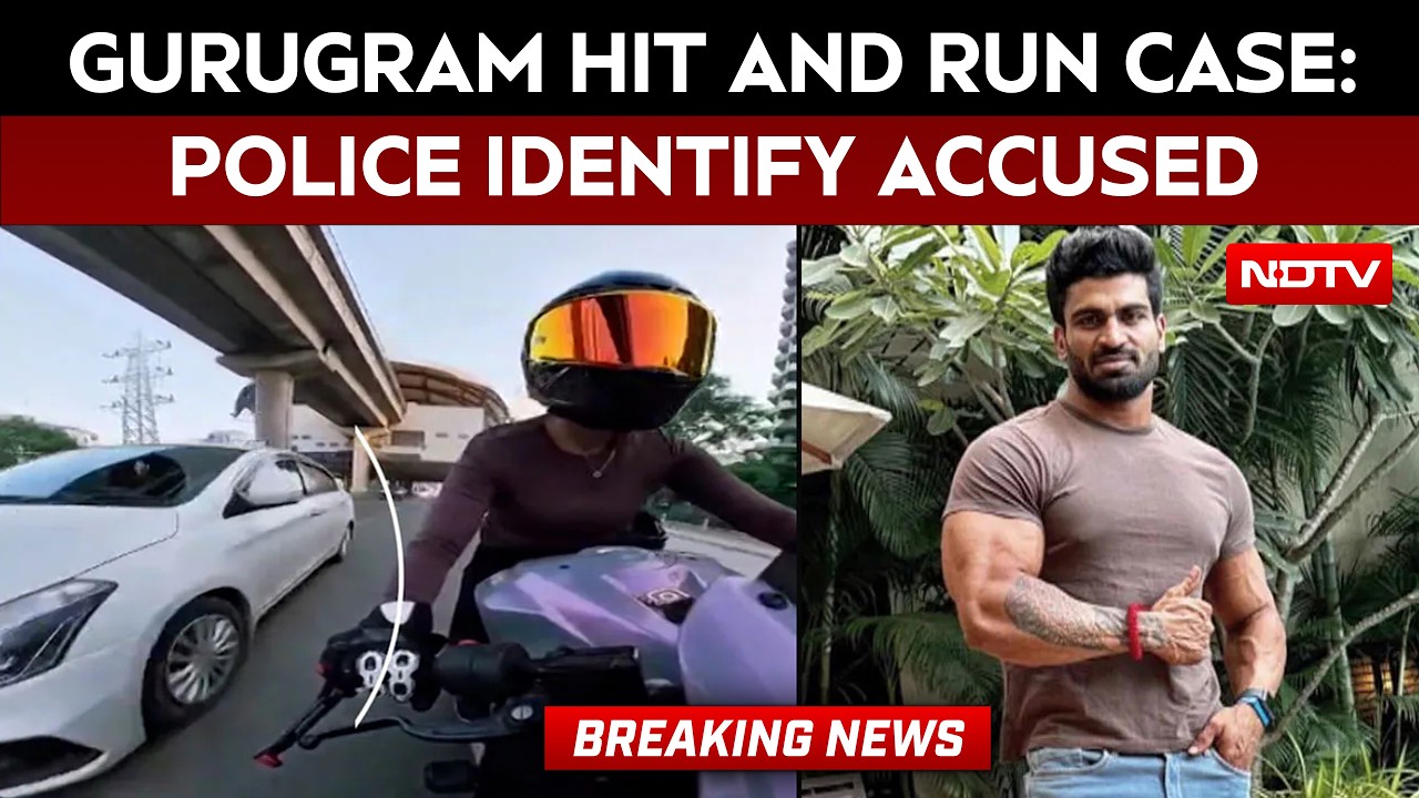 Gurugram Woman Biker To File FIR Today: Police Identify Accused Driver