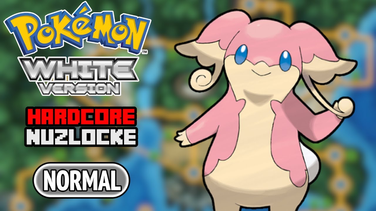Pokemon White Hardcore Nuzlocke - NORMAL Only (NO Items, NO Overleveling)