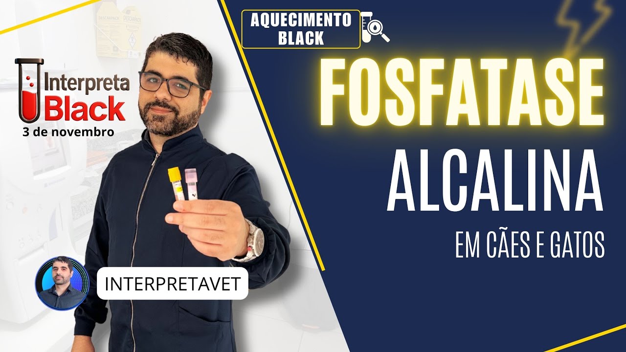 Aprenda a INTERPRETAR FOSFATASE ALCALINA em cães e gatos.