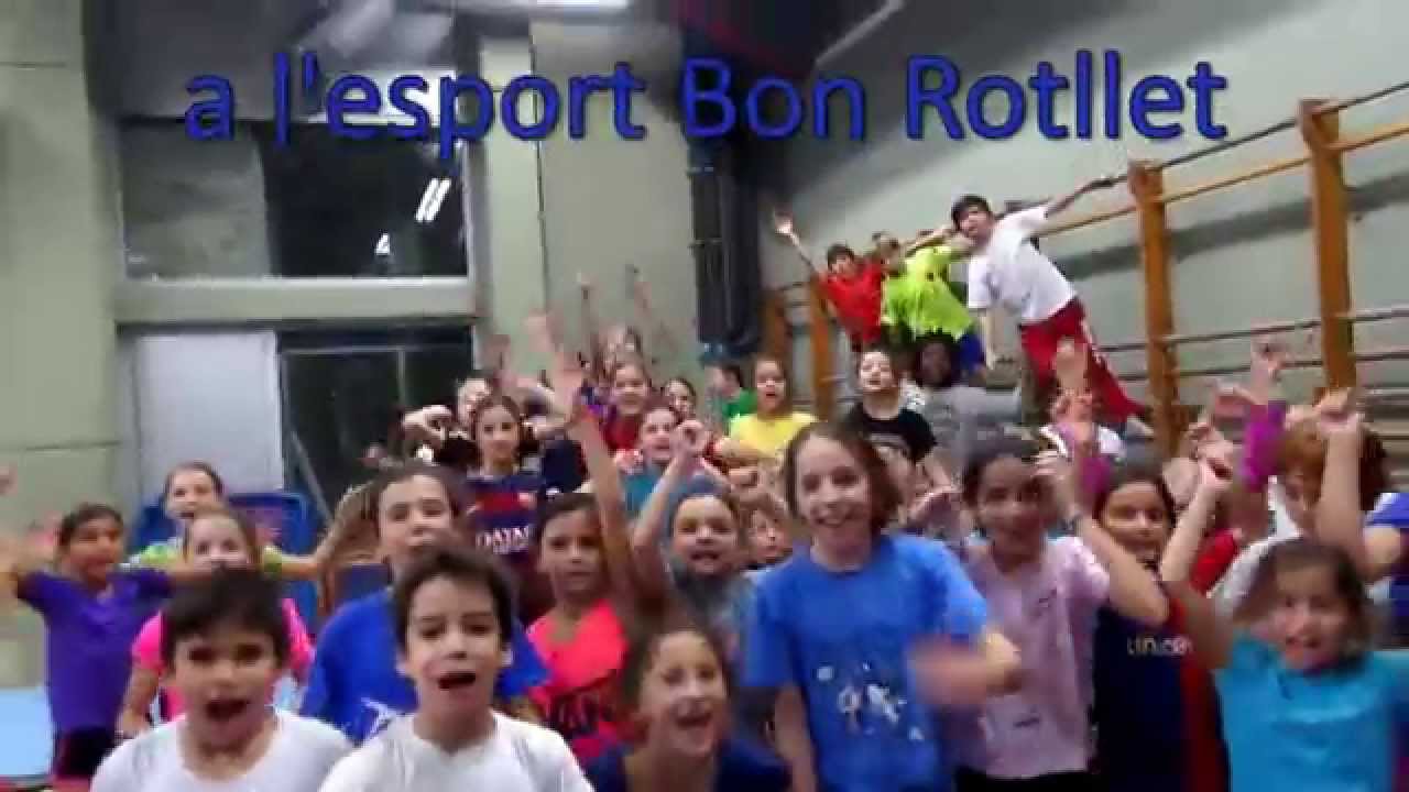 Centre d'Esports IPSI Gimnastica Artistica a l'esport Bon Rotllet