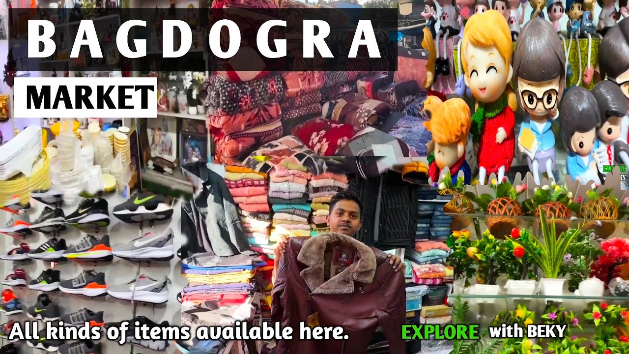 Bagdogra Airport Market | Best Shopping Market | Cheap & Best | Siliguri | Bagdogra Market
