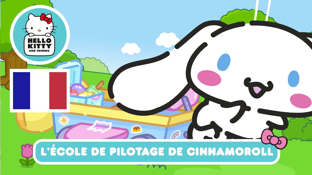 L'école de pilotage de Cinnamoroll | Hello Kitty and Friends Supercute Adventures S9 EP12