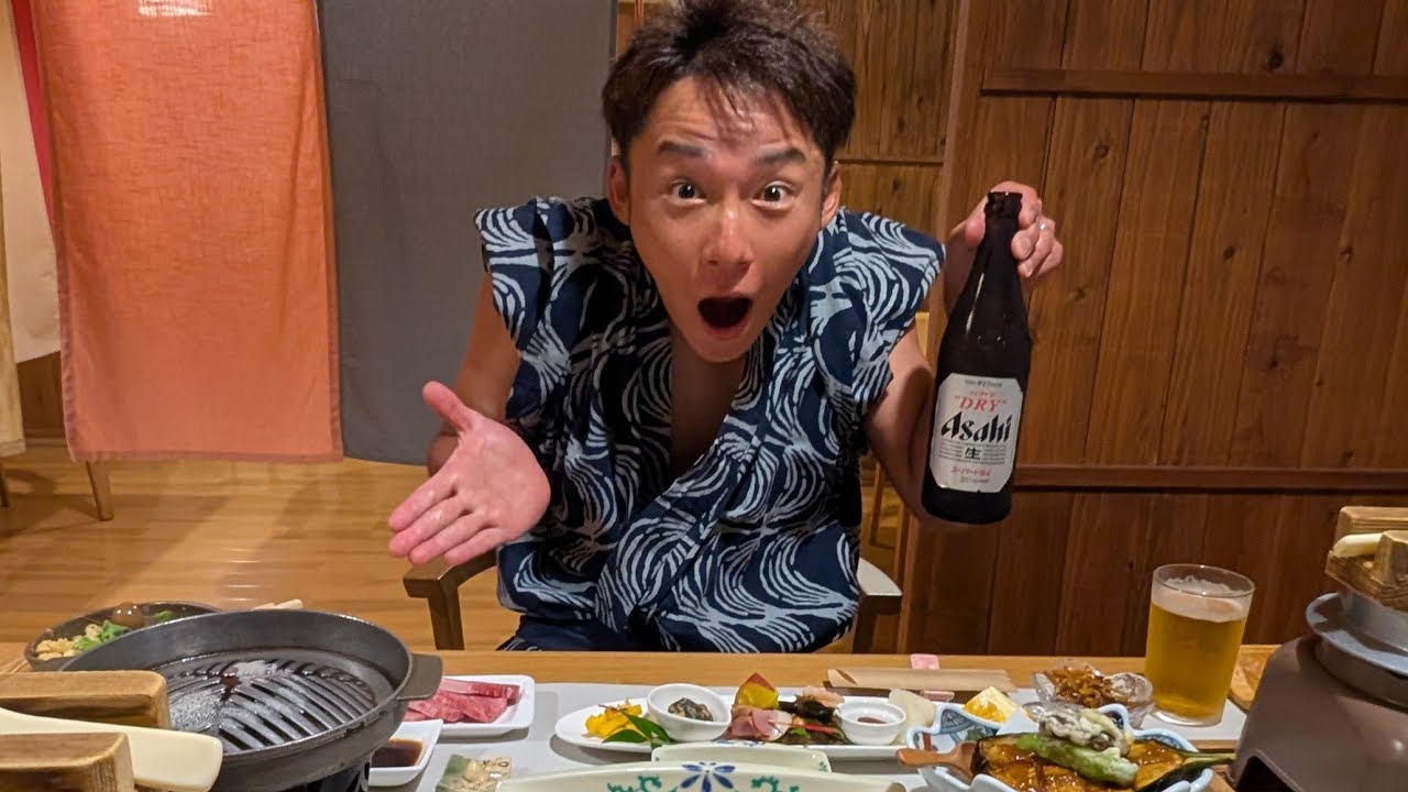 【桐生前検】みんな大好き❤サトケンのお散歩チューブ🚶‍♀️