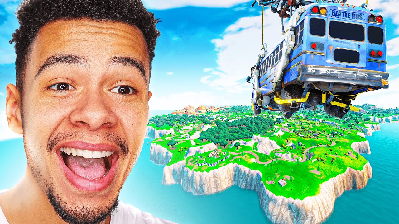 JE MONTE UNREAL SUR LE CHAPITRE 1 DE FORTNITE ! GO TOOOP 1