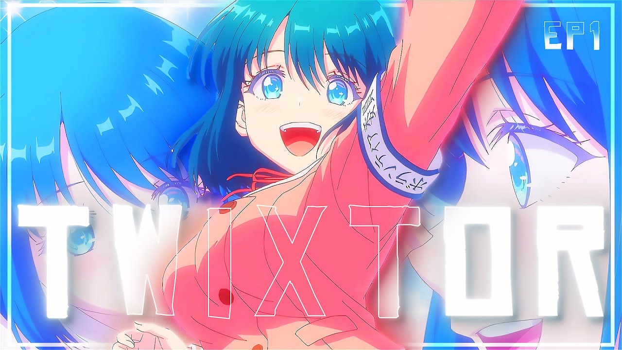 SHIO MINAMO & AKARI HIODOSHI | TWIXTOR 1080P | WITHOUT CC | EP1