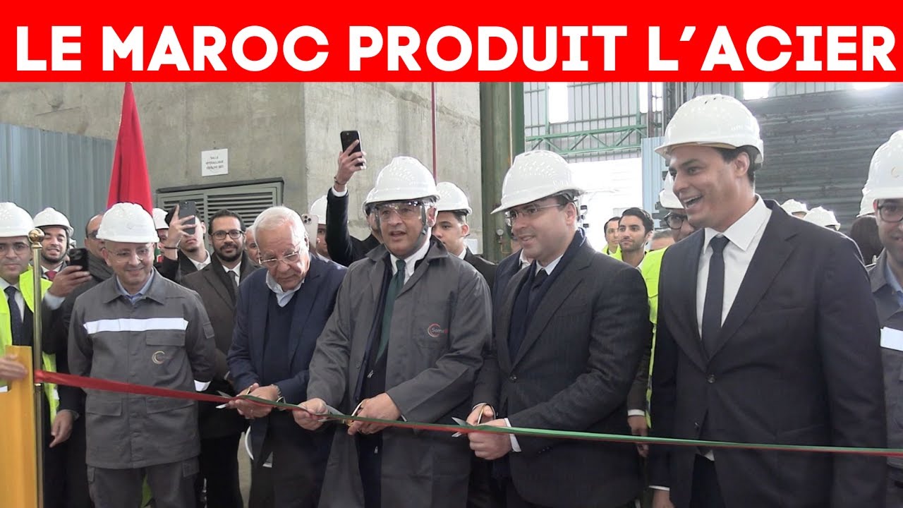 Nouaceur : Somasteel investit 760 MDH pour révolutionner l’acier marocain