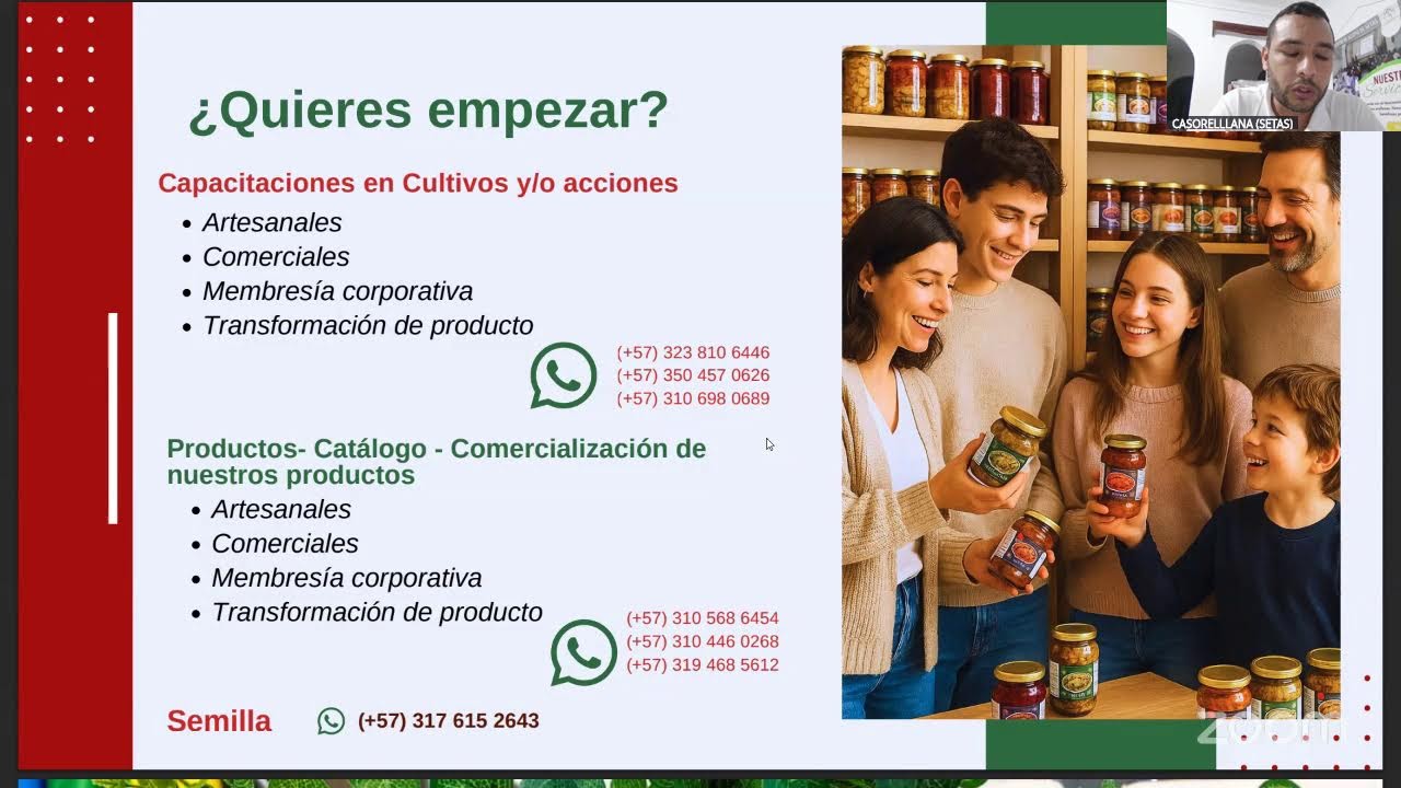 Inversion en cultivo de setas y comercialización