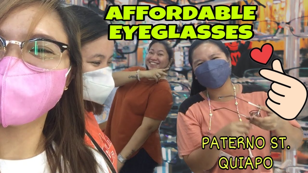 VLOGuhan: Paterno St. Quiapo (Murang Eyeglasses) | 2022