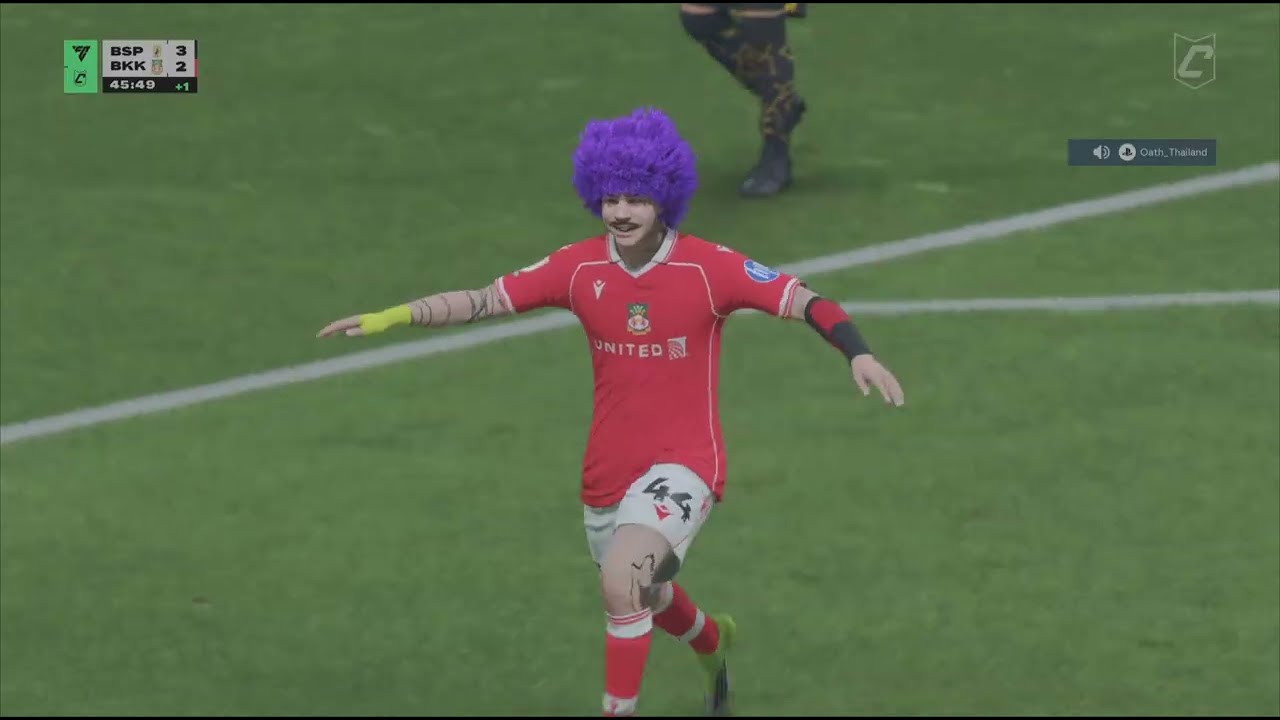 Full Match Pro Club - BKK ปราบทีมตำนานโปรลีคเมืองไทย BLACK SHEEP FC