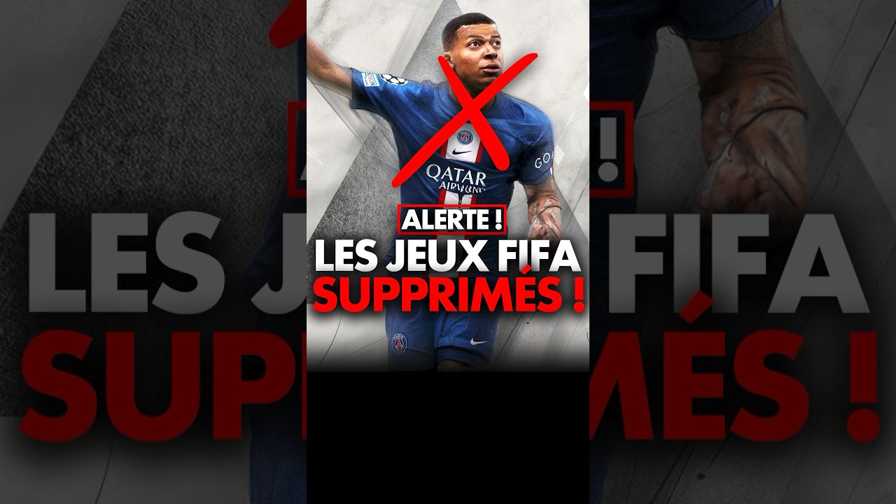 ALERTE : EA vient de SUPPRIMER TOUS les ANCIENS FIFA des STORES ! 😮 #FC24 #FIFA #eafc24