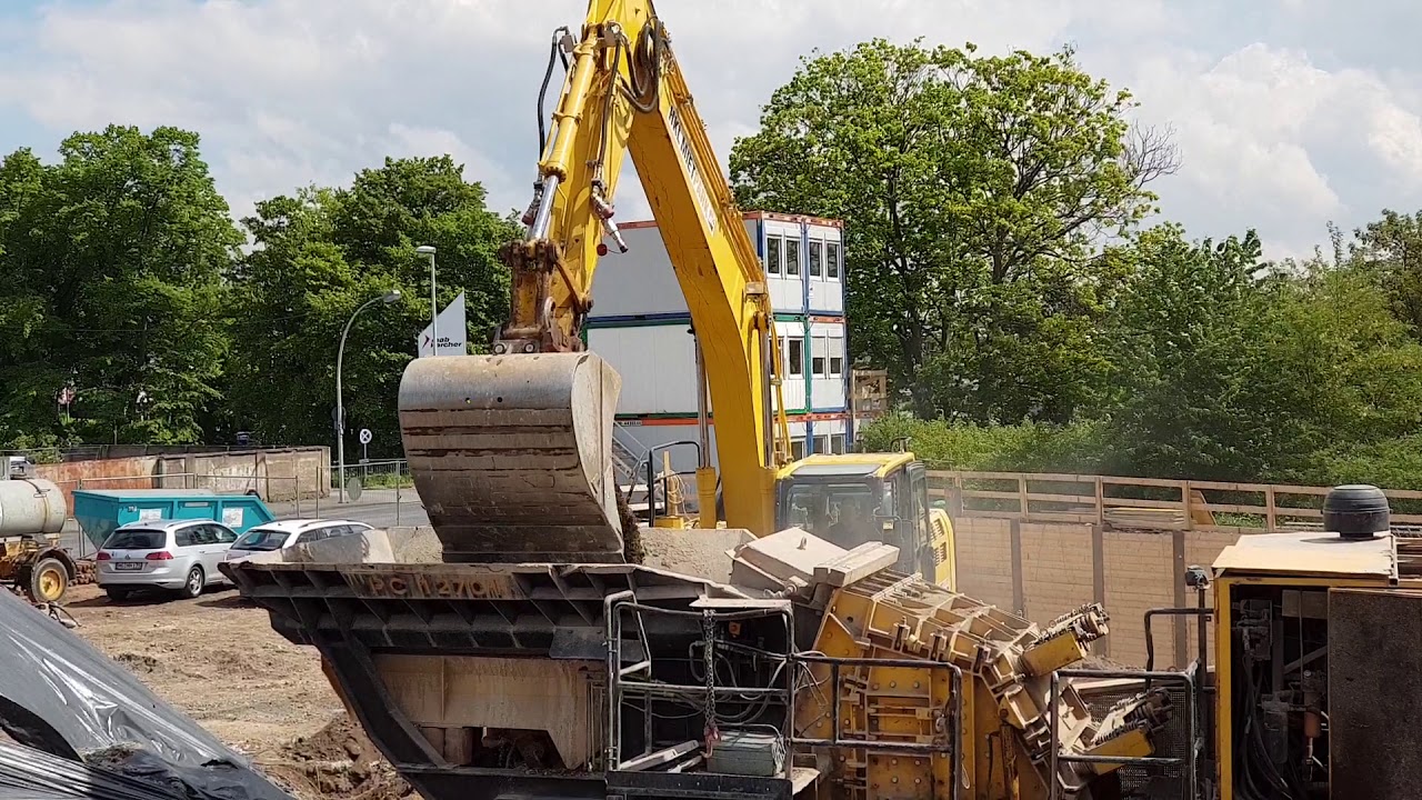 Hartl Powercrusher PC 1270I (Raupenmobile Prallmühle, Prallbrecher)