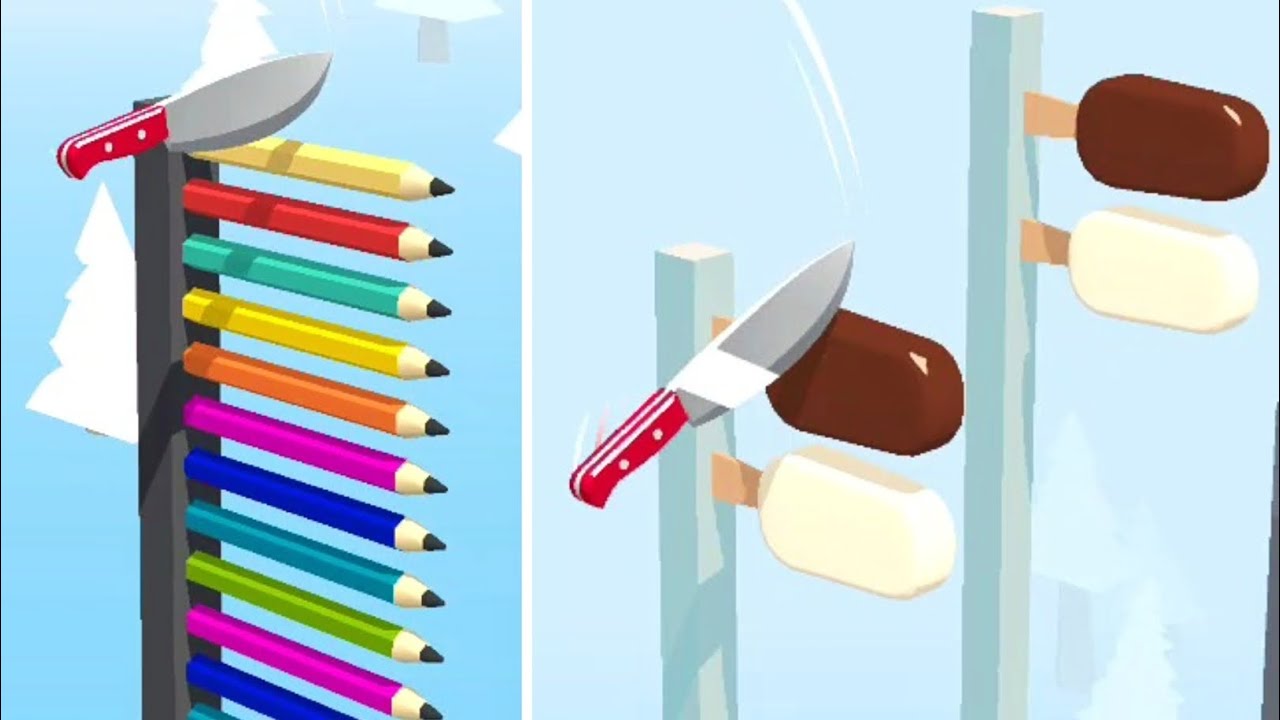 Slice It All Game! Satisfying and Relaxing ASMR Slicing Video