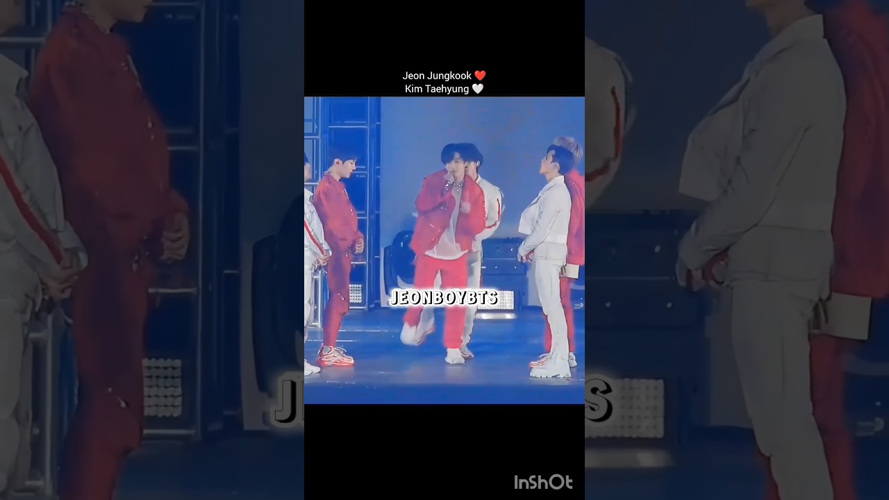 Jungkook & V Dance ❤️🤍🥀 || Lakdi Ki Kathi || #bts#shorts@JeonBoyBTS