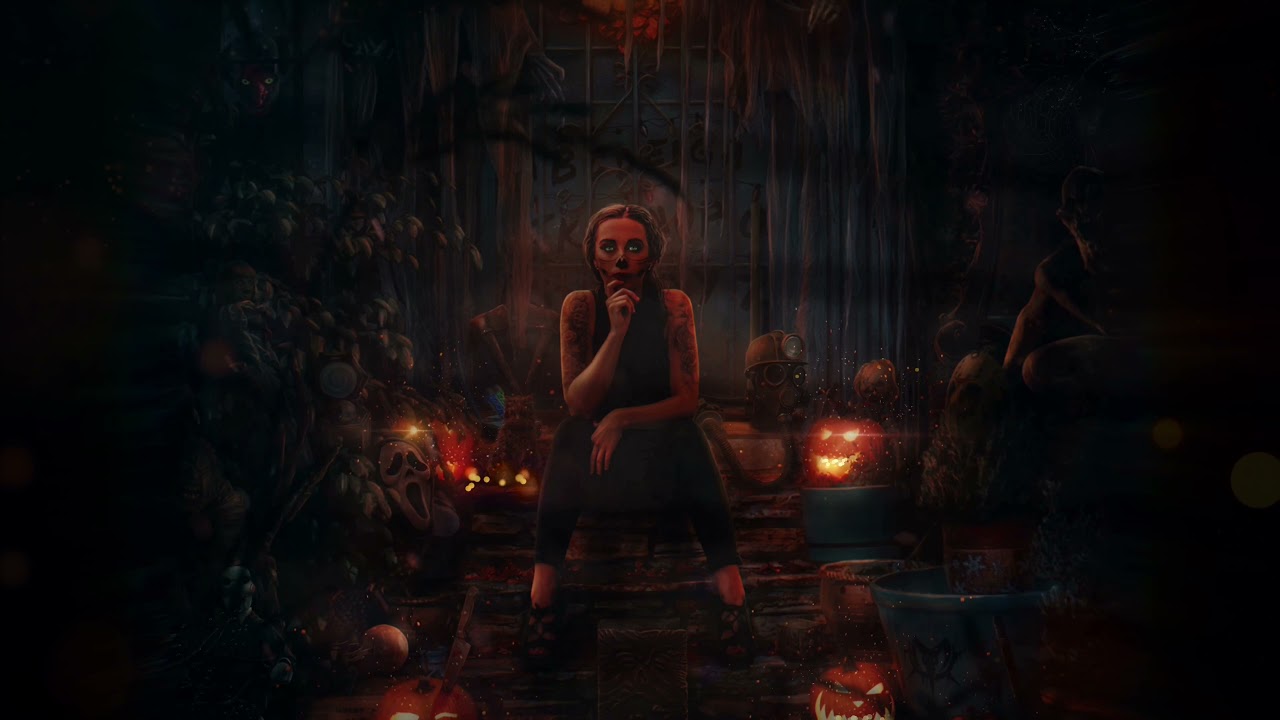 Farewell to The Spookiest Season 👻✨ — Ghost Girl Night Ambience