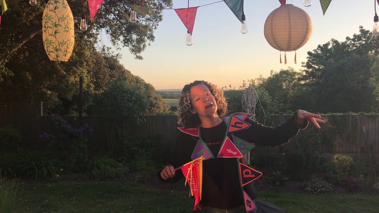 Kate Rusby wishes Cecil Sharp House a happy 90th birthday