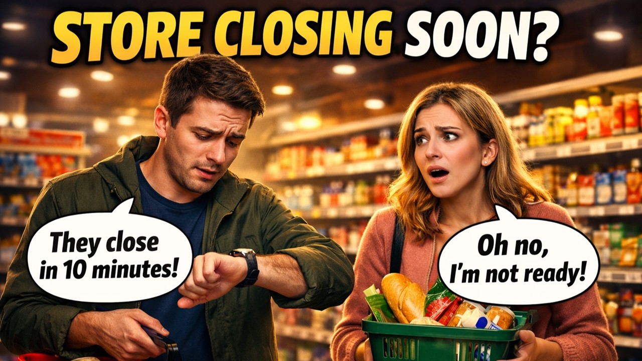 Listen & Repeat: Supermarket English Practice | English Conversation