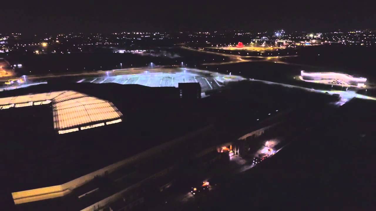 In volo sopra l'Arese Shopping Center - 