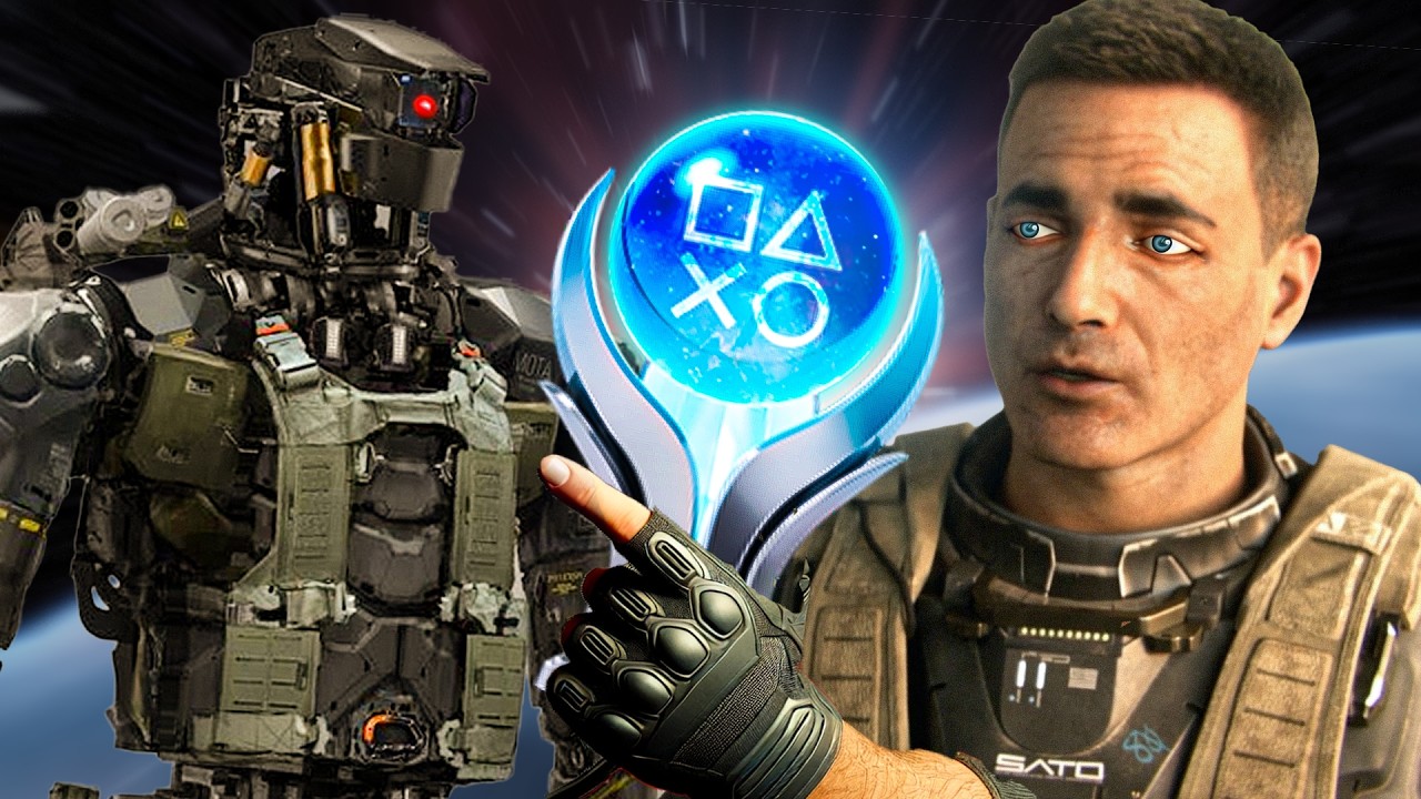 Infinite Warfare's Platinum Trophy was IMPOSSIBLE until...