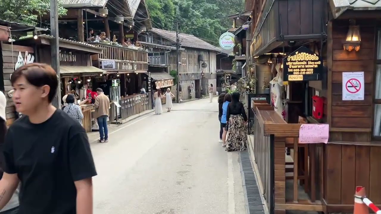 Exploring Mae Kampong