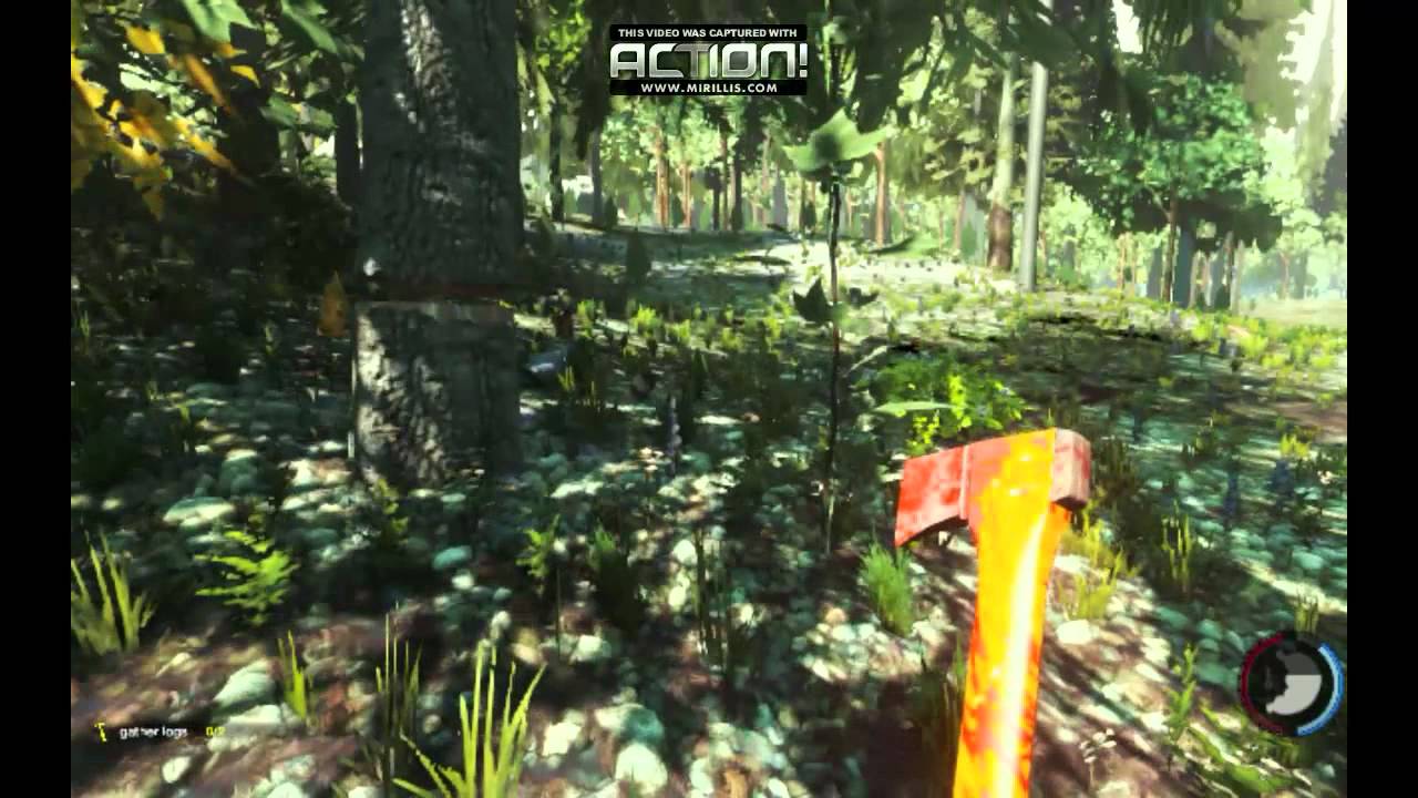 The Forest #2 - Nudnawy odcinek ;( :(