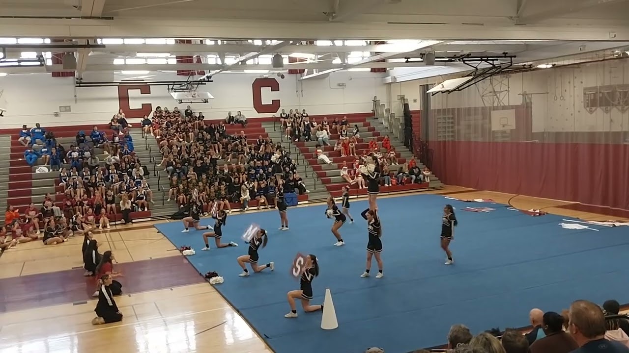 Clarke vs cheer comp 1 2025-26 at clarke