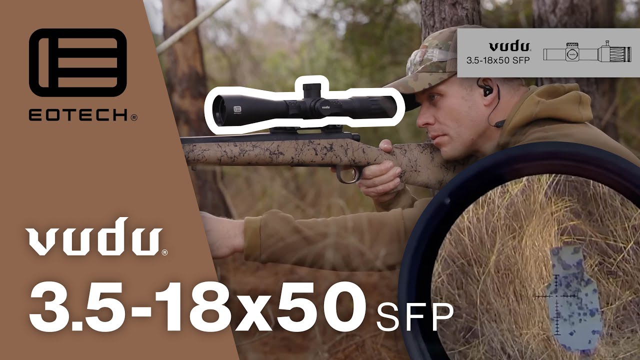 Прицел EOTECH Vudu 3.5-18x50 SFP