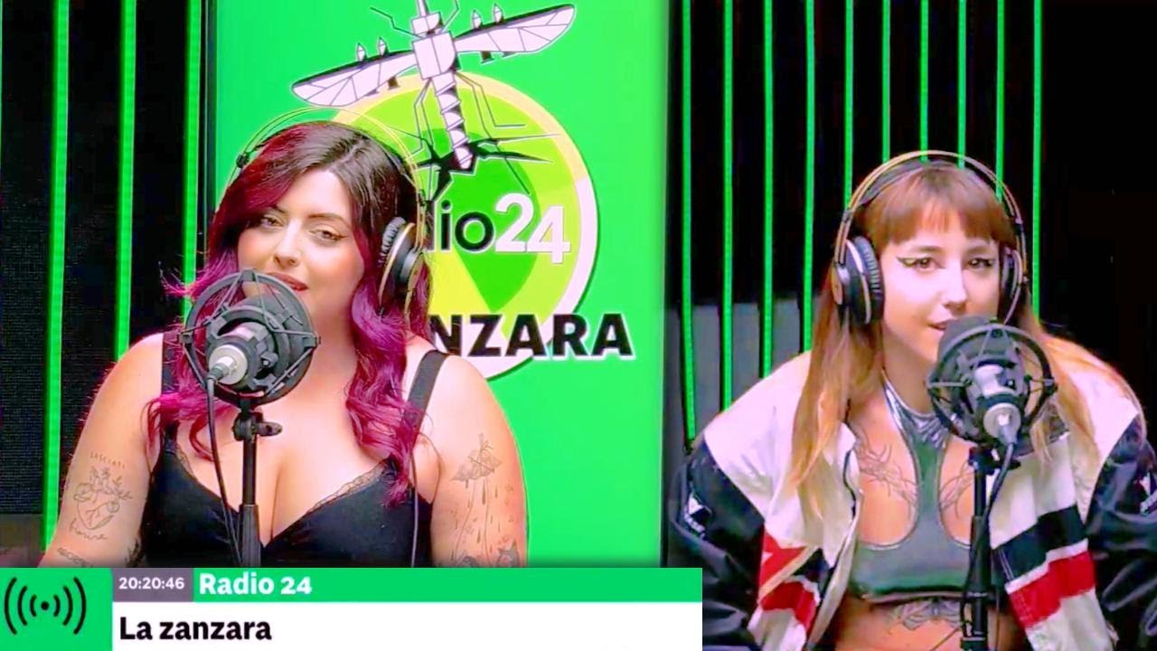 Debbie Cyber e Giulia Scatena - La Zanzara 14.12.2023