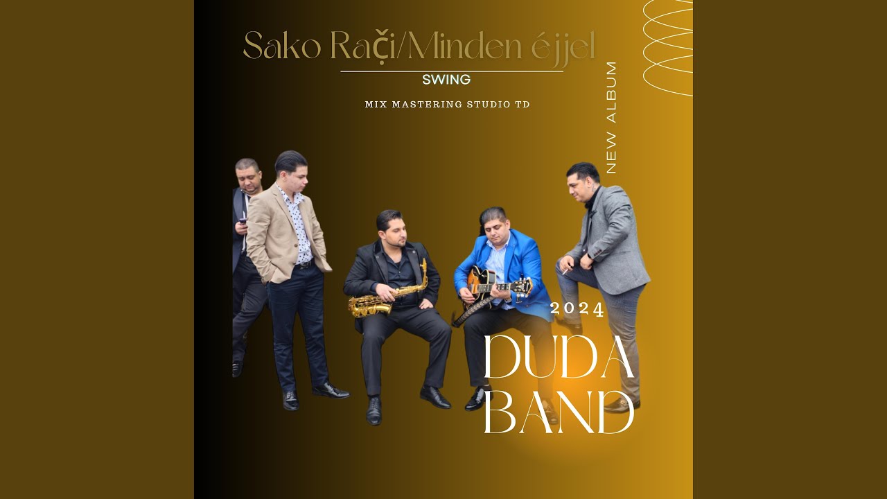 Duda Band (Sako Rači -Minden éjjel) Swing