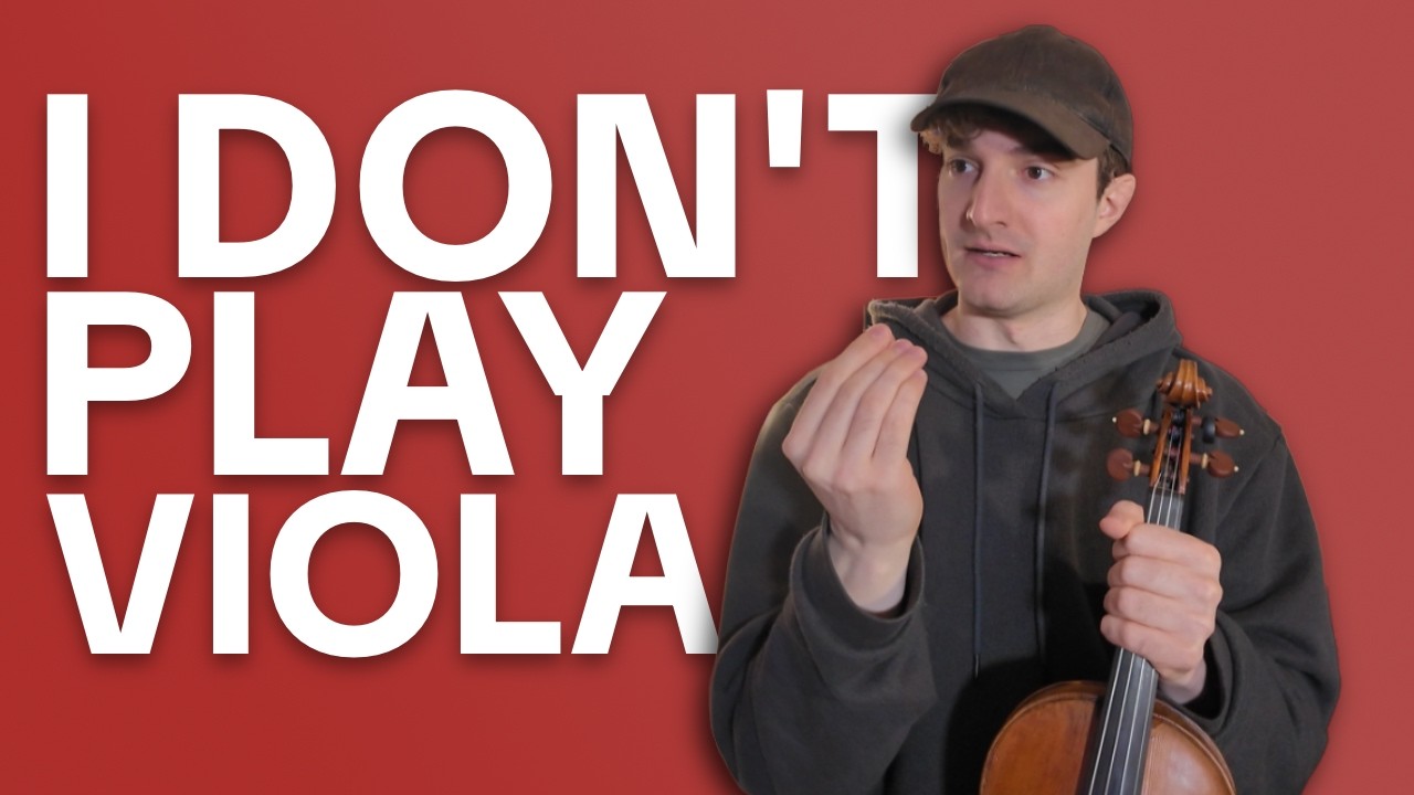 The Most Disrespectful Thing You Can Say To A Violinist