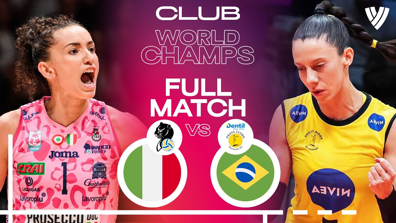 Conegliano vs. Praia Clube | Full Match - Women's Club World Champs 2024 | Pool Play - Volleyball