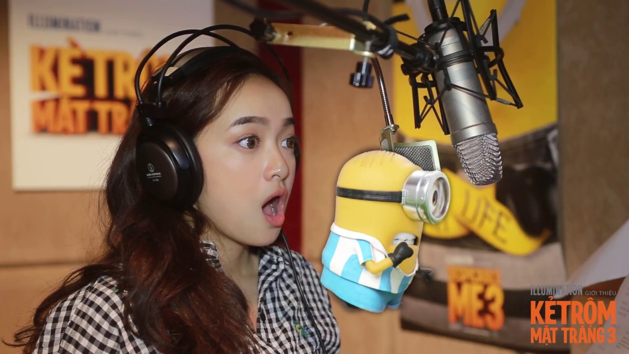 [TAZO Entertaiment] Kaity Nguyễn lồng tiếng cho Kẻ trộm mặt trăng 3