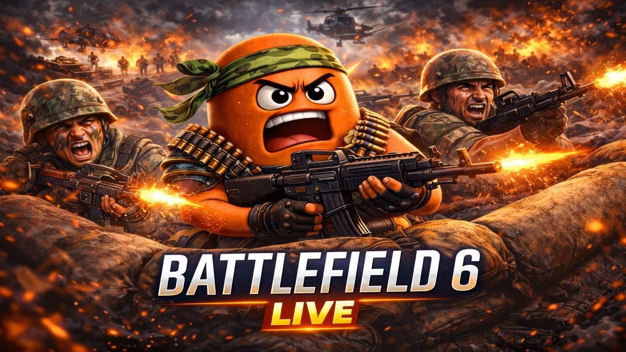 Battlefield 6 Live | Sunday Bowl Bonus Games (Technical Difficulties)