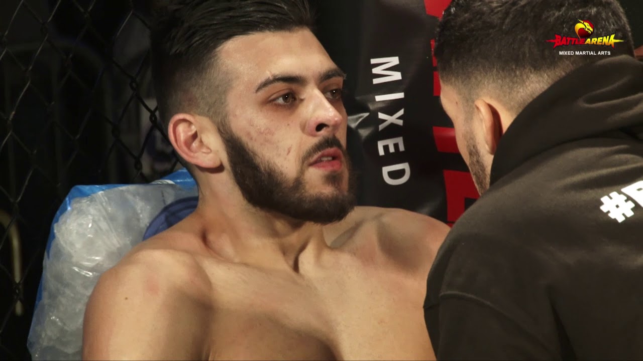 Jordan Sood V Gus Reynolds  - Edgbaston Stadium March 2019