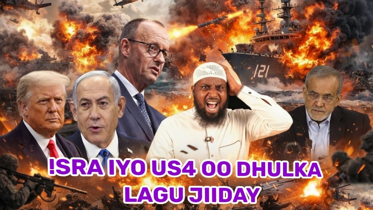 GERMALKA OO DHARBAAXA KU DHUFTAY TRUMP IYO NTNYH0: !SRA OO KU JABTAY WAQOOYIGA !! SPAIN CASHAR U DHI