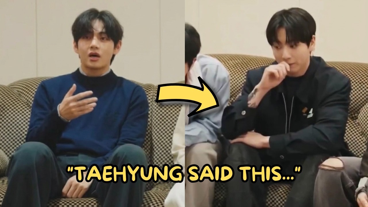 LIVE Broadcast Goes Viral! Taehyung's Unexpected Words About Jungkook Spark Massive Reactions!