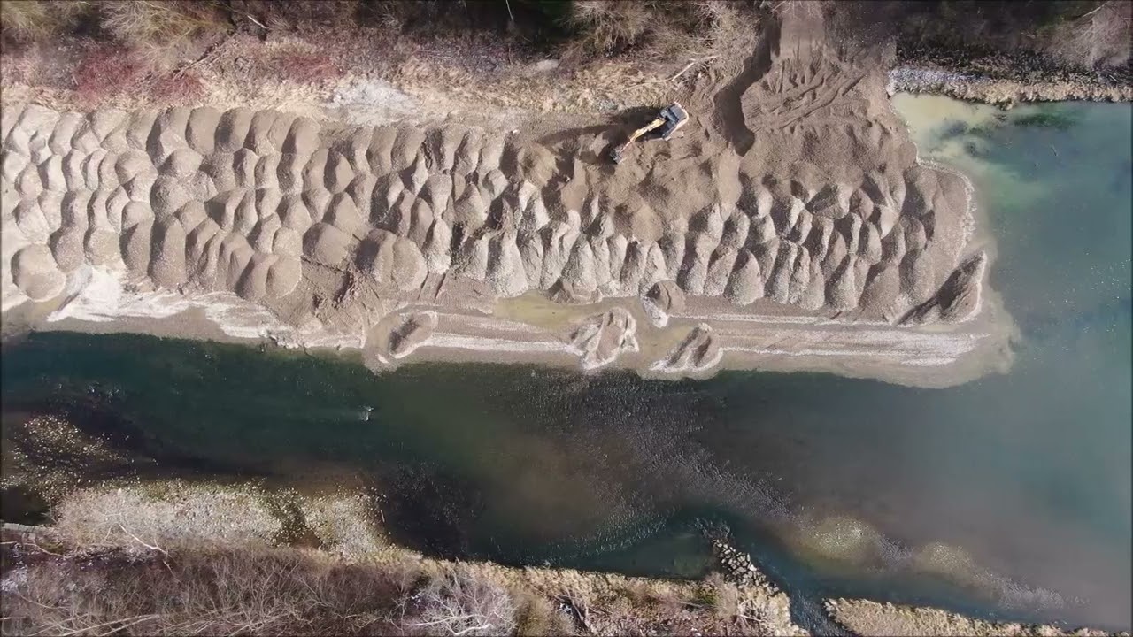 Agile Iller Nr. 40 / Geschiebezugabe  / RSI Ummendorf