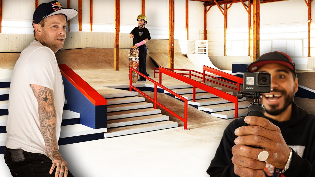 Spot Check: Sandlot East | BRAND NEW SKATEPARK at Woodward PA - Designed by Ryan Sheckler