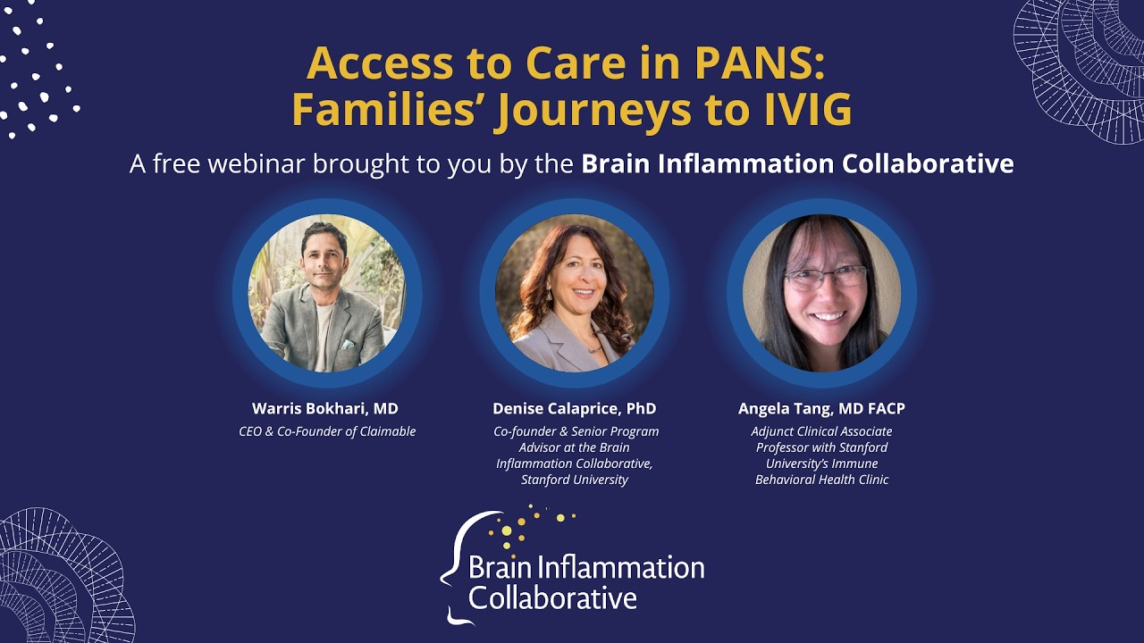Access to Care in PANS: Families’ Journeys to IVIG