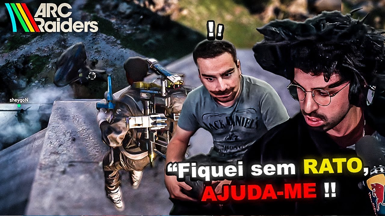 A Raid mais LOUCA que já fiz… - Arc Raiders #8