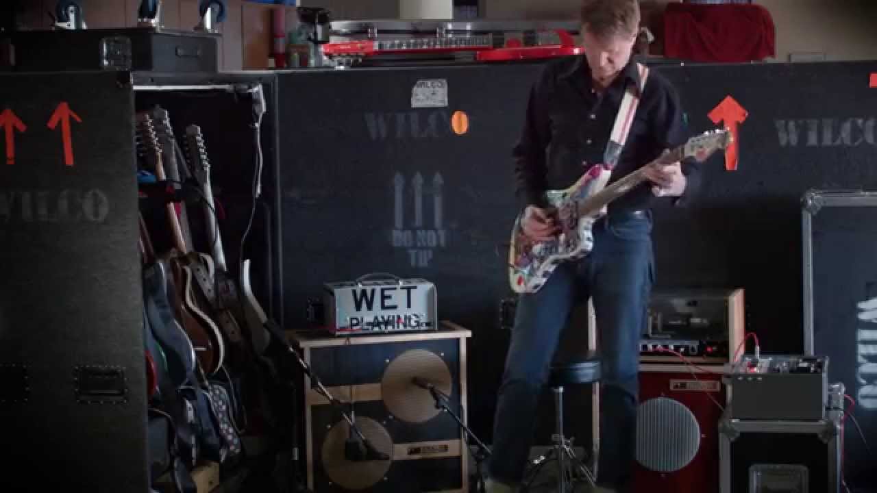 Nels Cline demo of The Road Amp and ORGANic 2x12 by Analog Outfitters