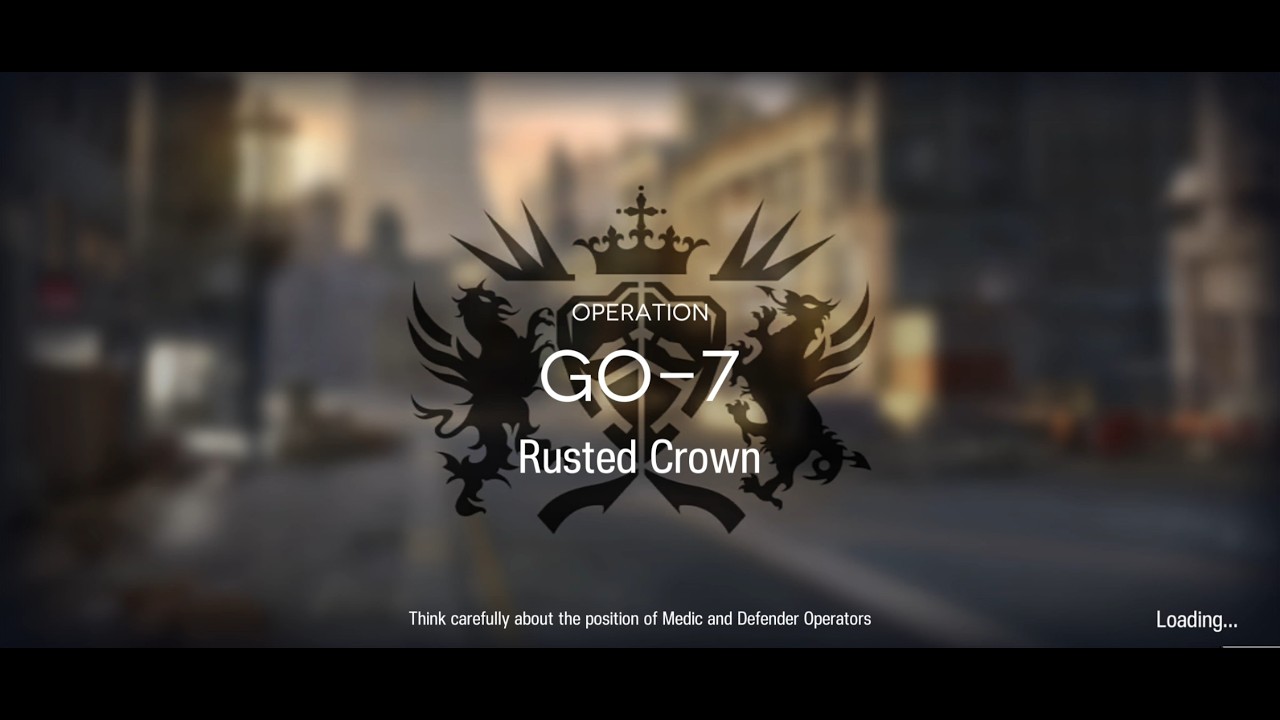 [Arknights][Low-End] GO-7 Rusted Crown (Auto Deploy)