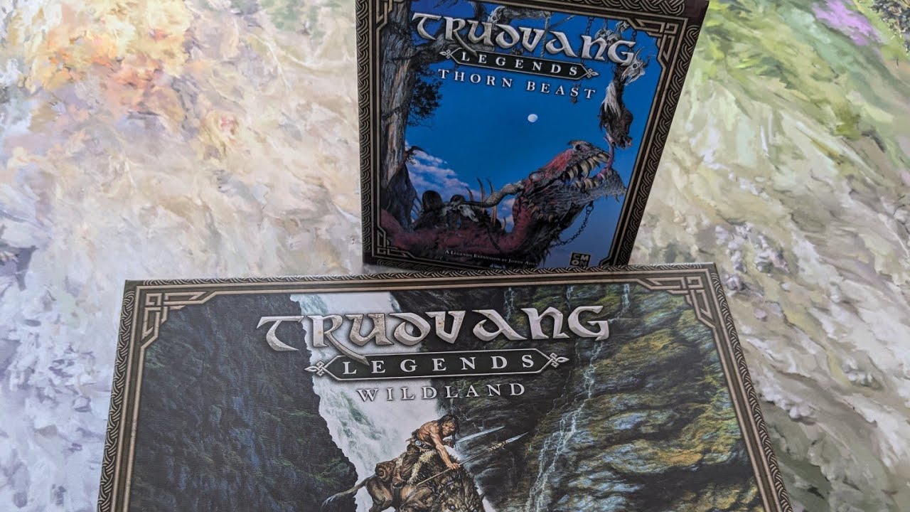 Trudvang Legends Wildland & Thorn Beast Erweiterung Unboxing (deutsch/german)